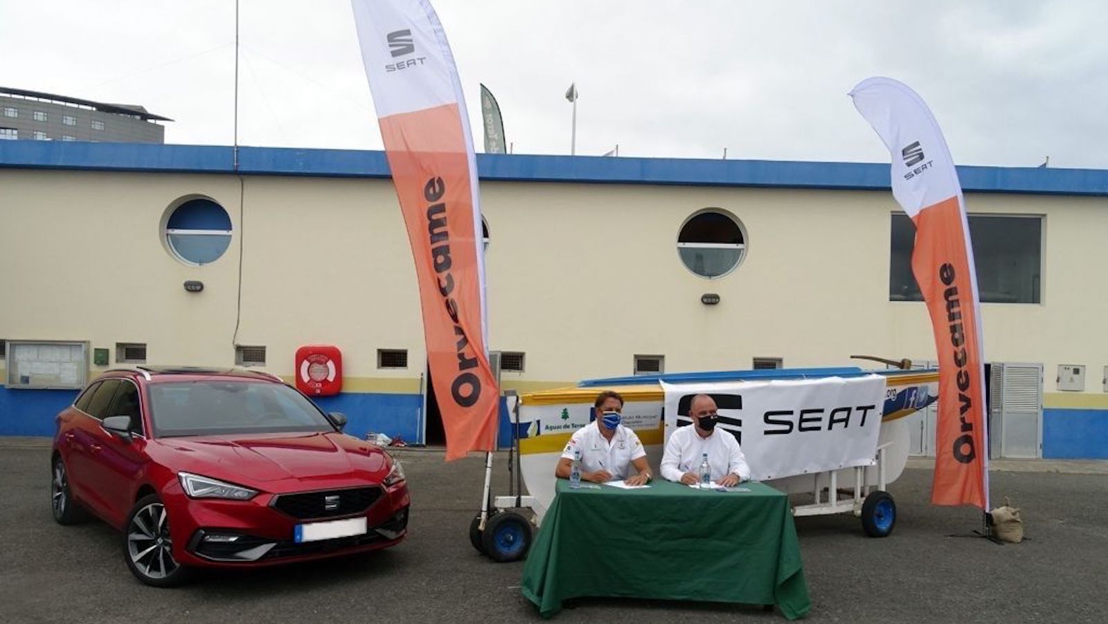 SEAT Orvecame sigue apostando por la Vela Latina Canaria