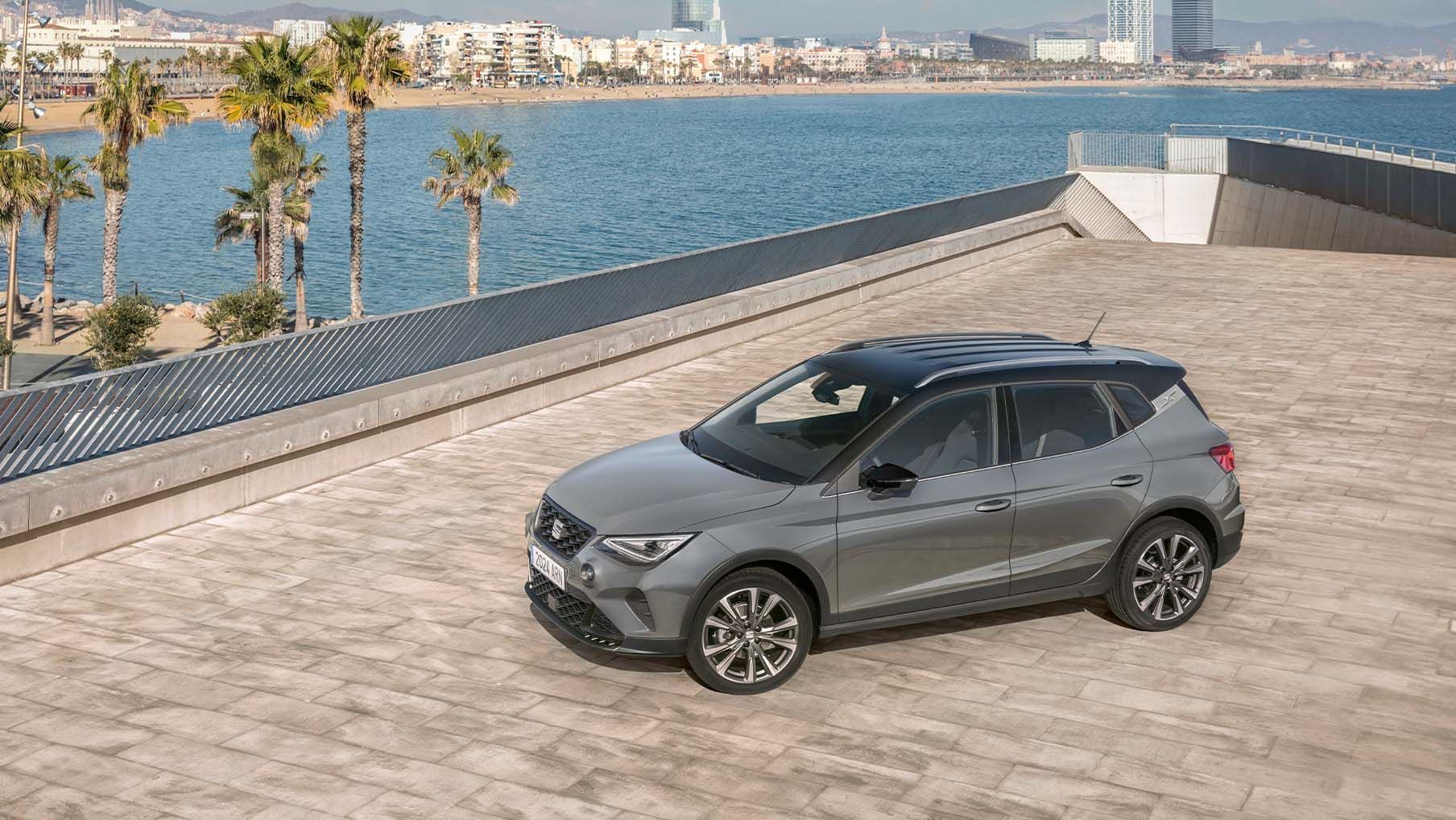 SEAT arona fr graphene grey limited edition 2024